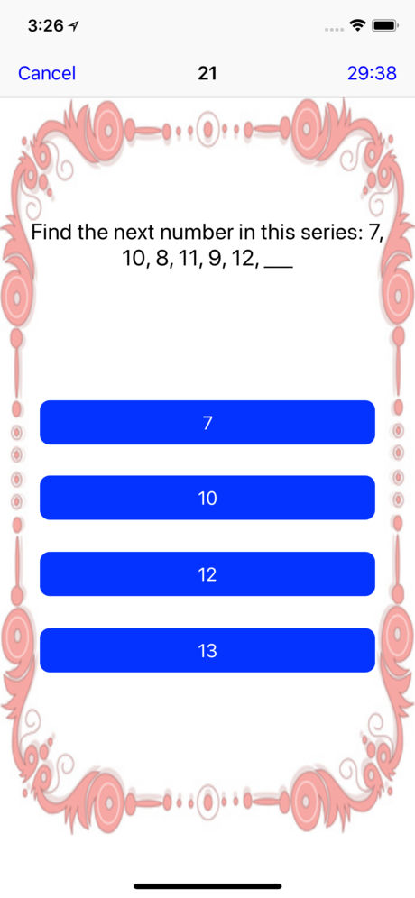 IQ Test for Kids App for iPhone,iPad
