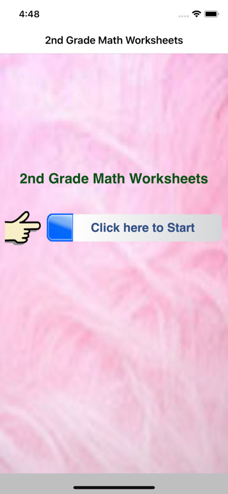 2nd Grade Math Worksheets App for iPhone,iPad and Android