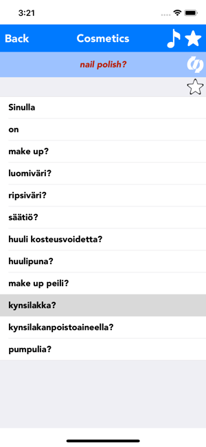 English to Finnish Translator for iPhone,iPad and Android
