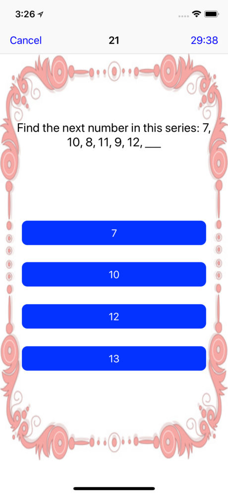 IQ Test for Kids App  for iPhone,iPad