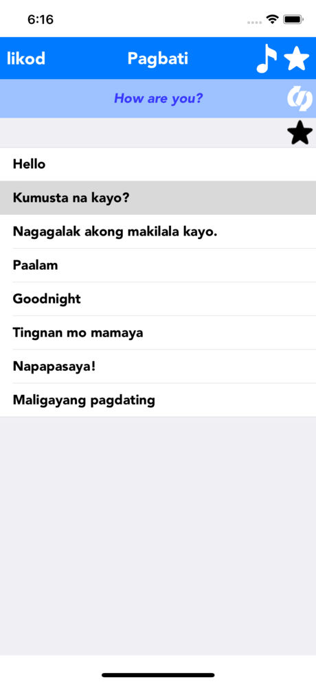 Tagalog to English Translator App for iPhone,iPad and Android