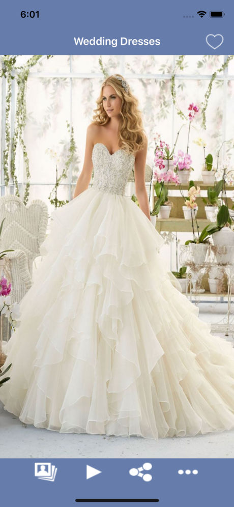 Wedding Dresses App for iPhone,iPad