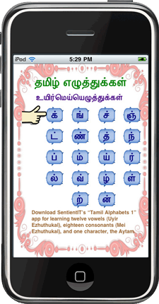 Tamil Alphabet2